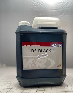 M&R DS-4000 DIGITAL SQUEEGEE INK BLACK 5KG (LITER)